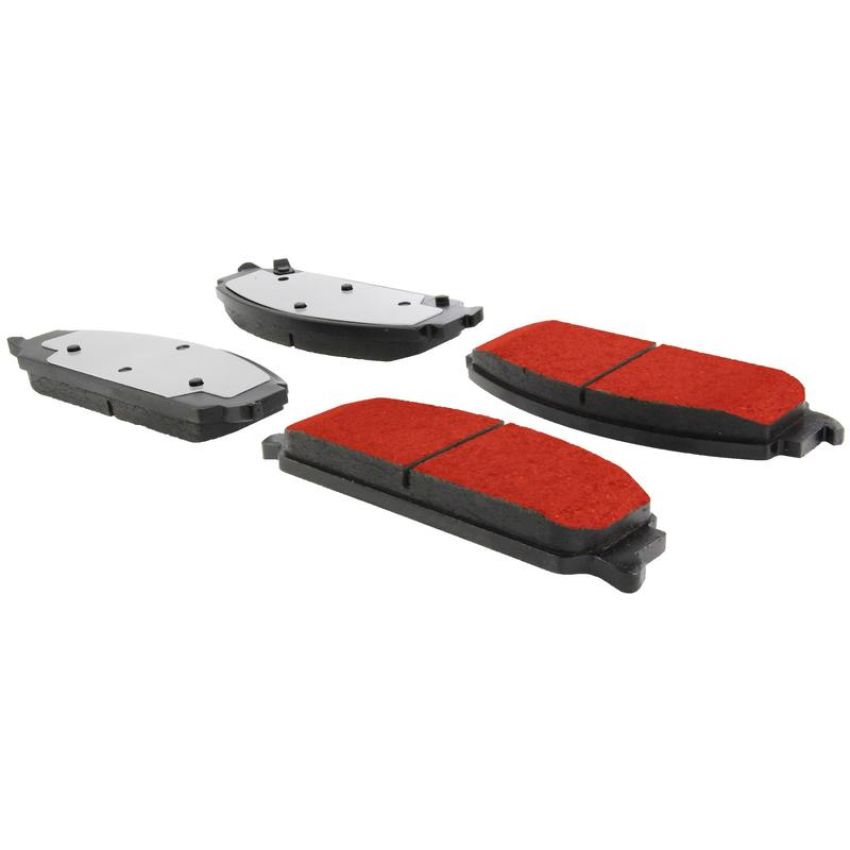 CENTRIC PARTS 500.13510 PQ PRO Disc Brake Pads with Hardware
