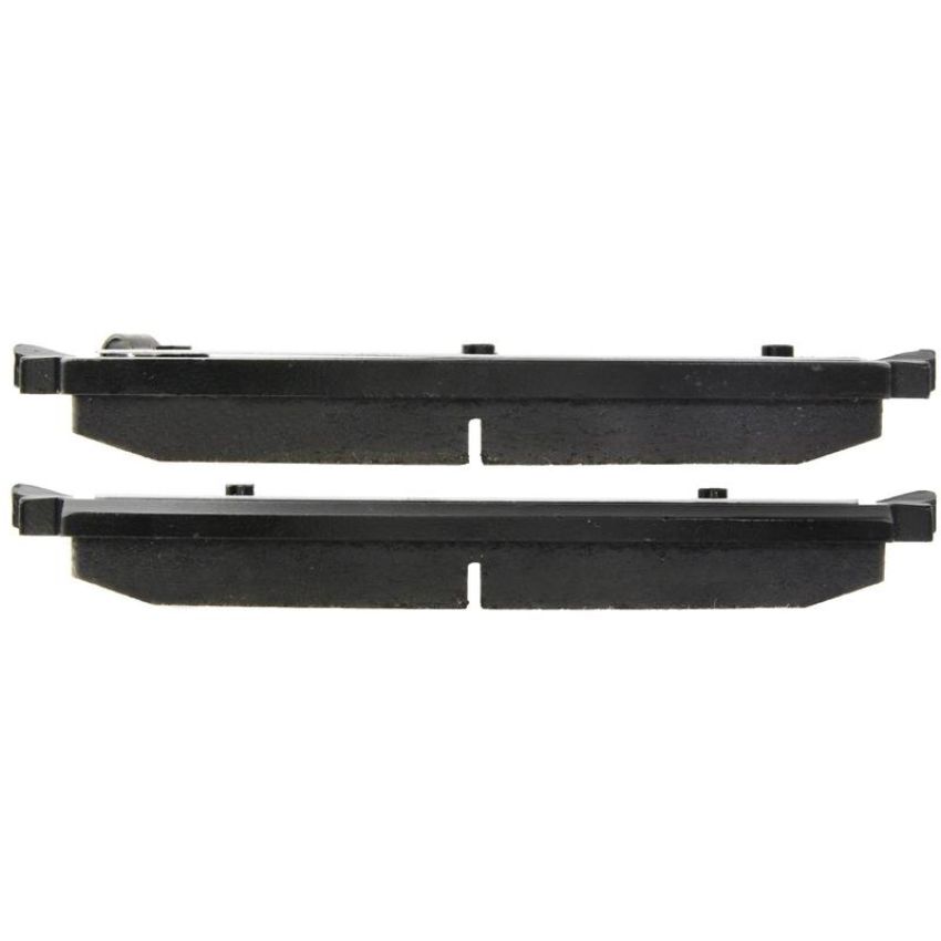 CENTRIC PARTS 500.13510 PQ PRO Disc Brake Pads with Hardware