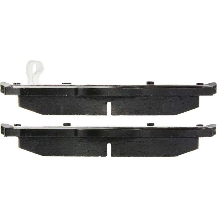 CENTRIC PARTS 500.13520 PQ PRO Disc Brake Pads with Hardware