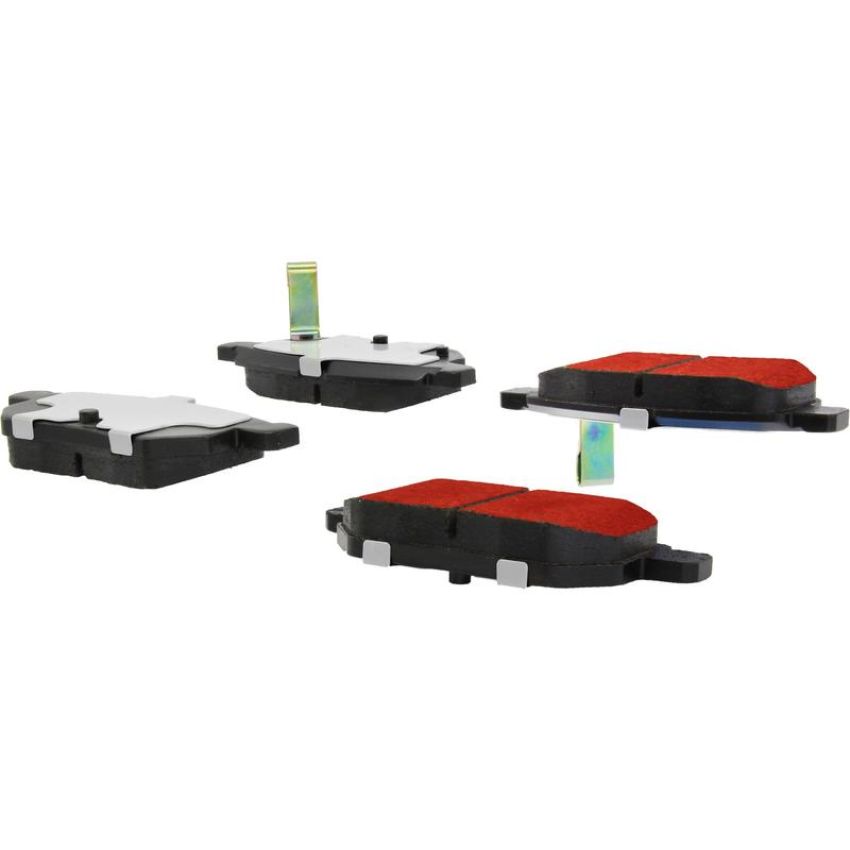CENTRIC PARTS 500.13540 PQ PRO Disc Brake Pads with Hardware
