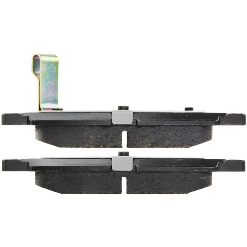 CENTRIC PARTS 500.13540 PQ PRO Disc Brake Pads with Hardware