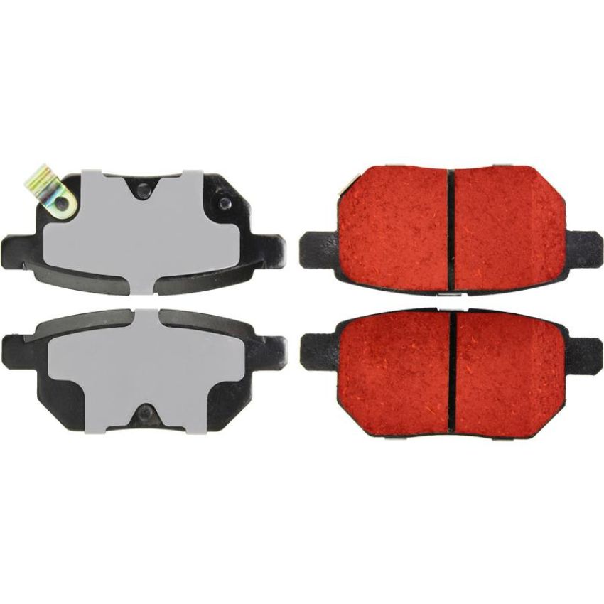 CENTRIC PARTS 500.13540 PQ PRO Disc Brake Pads with Hardware