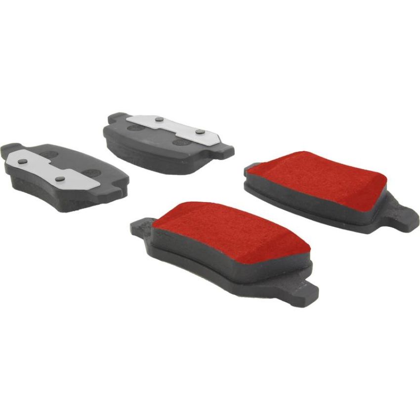 CENTRIC PARTS 500.13580 PQ PRO Disc Brake Pads with Hardware