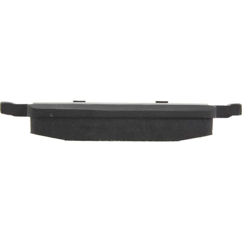 CENTRIC PARTS 500.13580 PQ PRO Disc Brake Pads with Hardware