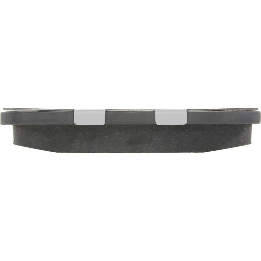 CENTRIC PARTS 500.13660 PQ PRO Disc Brake Pads with Hardware