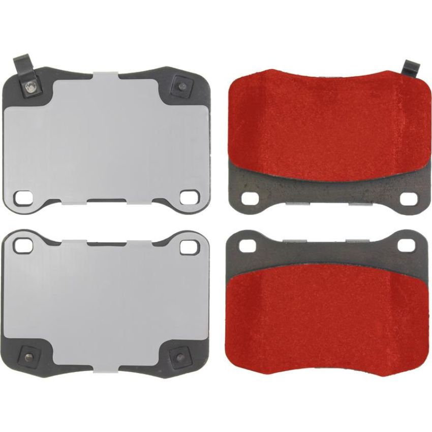 CENTRIC PARTS 500.13660 PQ PRO Disc Brake Pads with Hardware