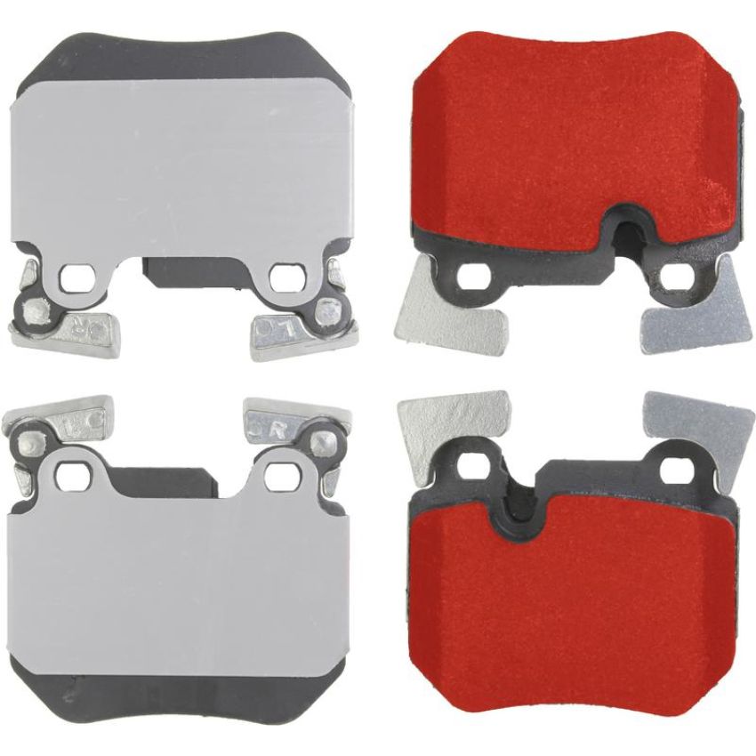 CENTRIC PARTS 500.13720 PQ PRO Disc Brake Pads with Hardware