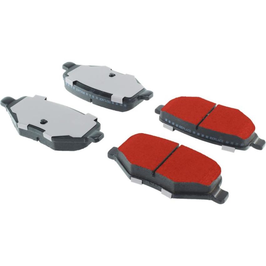 CENTRIC PARTS 500.13771 PQ PRO Disc Brake Pads with Hardware