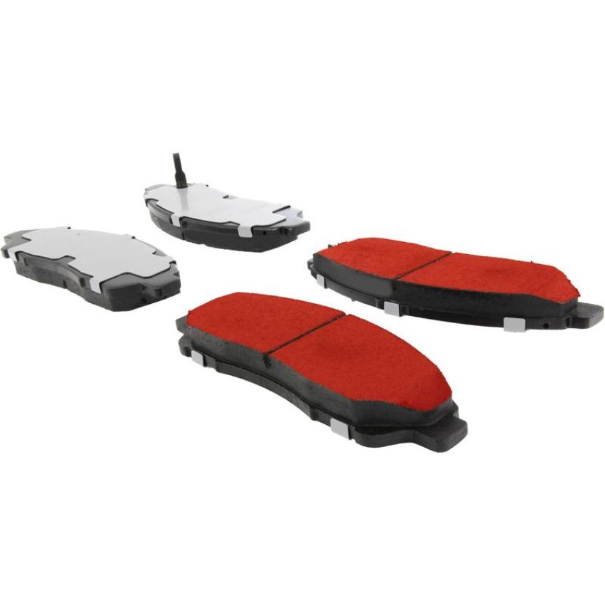 CENTRIC PARTS 500.13780 PQ PRO Disc Brake Pads with Hardware