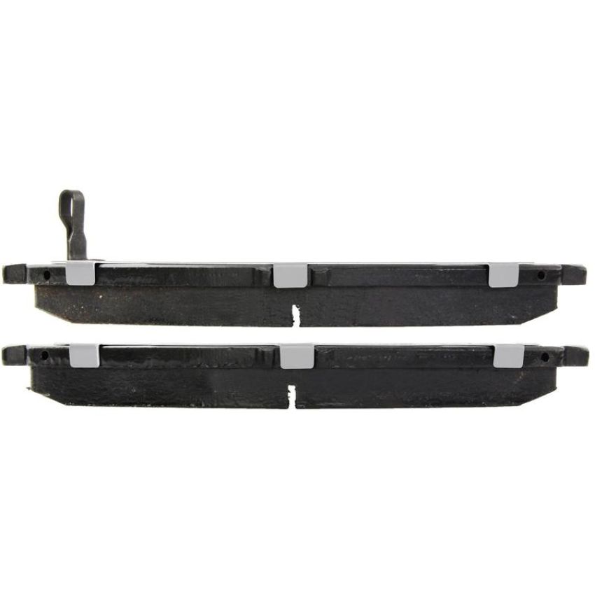 CENTRIC PARTS 500.13780 PQ PRO Disc Brake Pads with Hardware