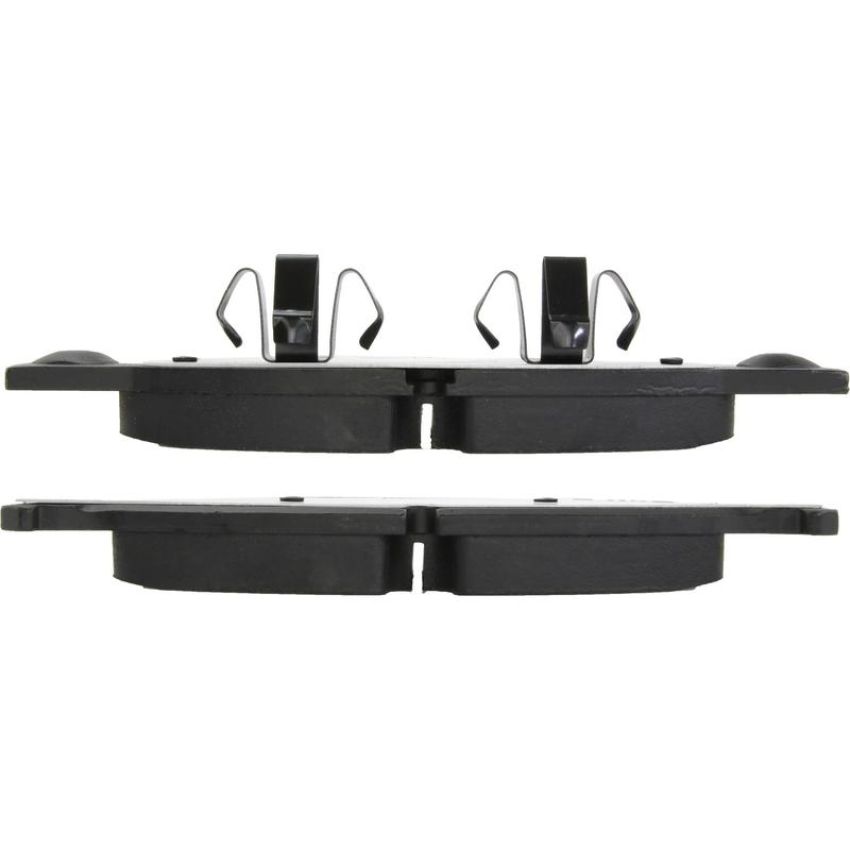 CENTRIC PARTS 500.13810 PQ PRO Disc Brake Pads with Hardware
