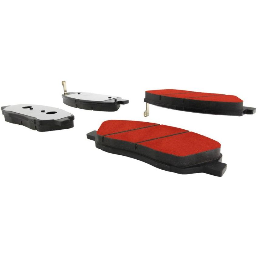 CENTRIC PARTS 500.13840 PQ PRO Disc Brake Pads with Hardware