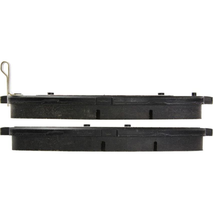CENTRIC PARTS 500.13840 PQ PRO Disc Brake Pads with Hardware