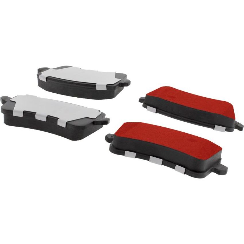 CENTRIC PARTS 500.13861 PQ PRO Disc Brake Pads with Hardware