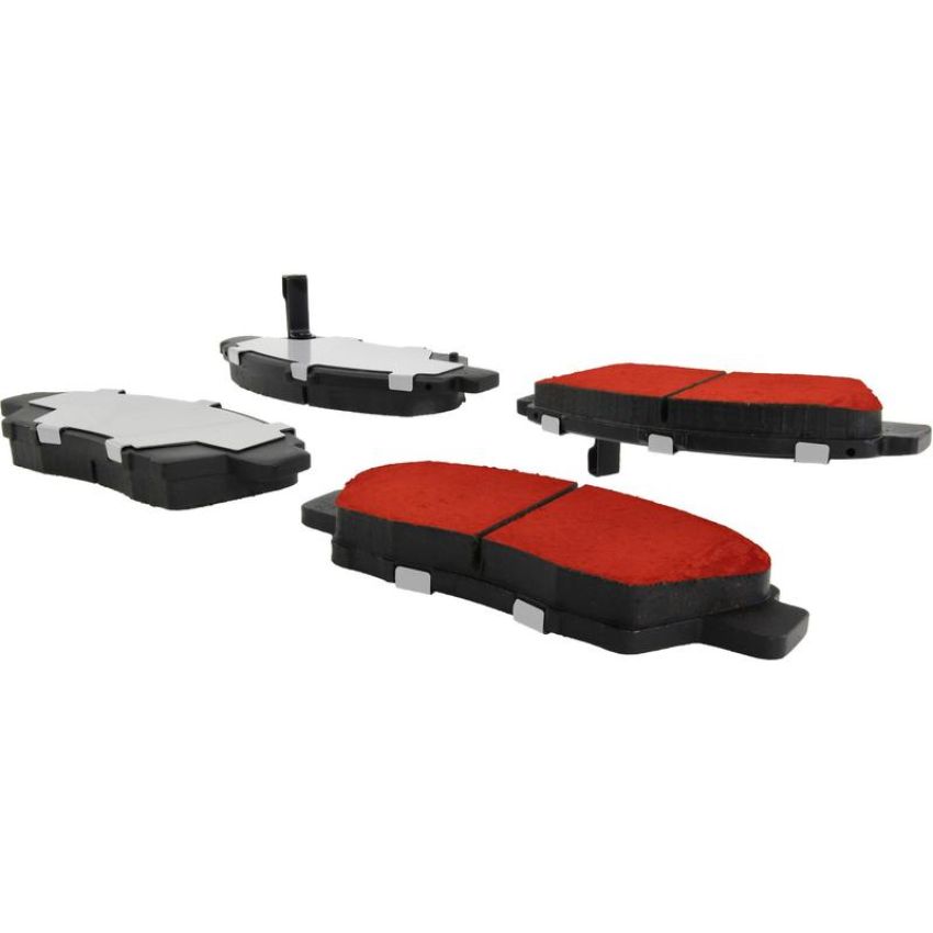 CENTRIC PARTS 500.13940 PQ PRO Disc Brake Pads with Hardware