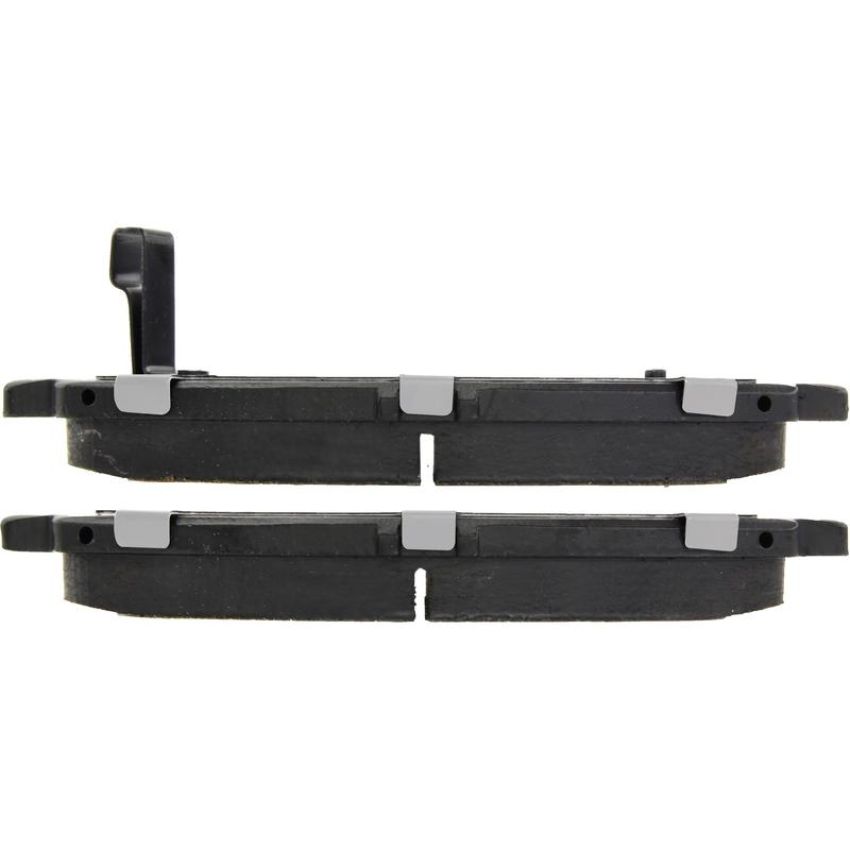 CENTRIC PARTS 500.13940 PQ PRO Disc Brake Pads with Hardware