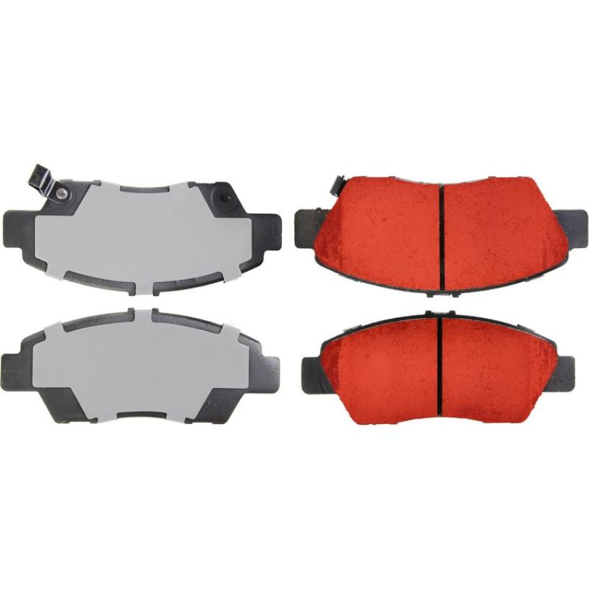 CENTRIC PARTS 500.13940 PQ PRO Disc Brake Pads with Hardware
