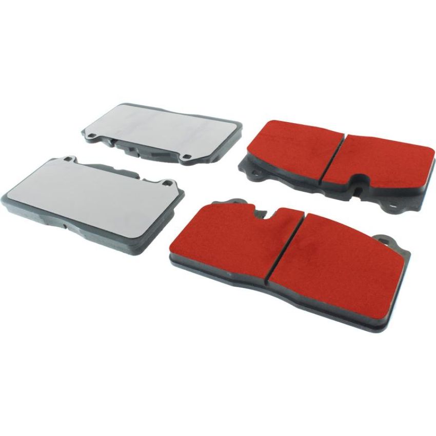 CENTRIC PARTS 500.13950 PQ PRO Disc Brake Pads with Hardware