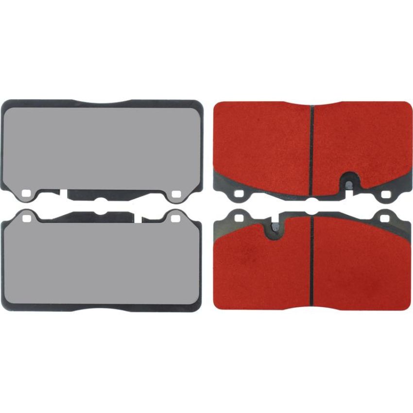 CENTRIC PARTS 500.13950 PQ PRO Disc Brake Pads with Hardware