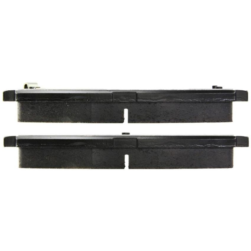 CENTRIC PARTS 500.13970 PQ PRO Disc Brake Pads with Hardware