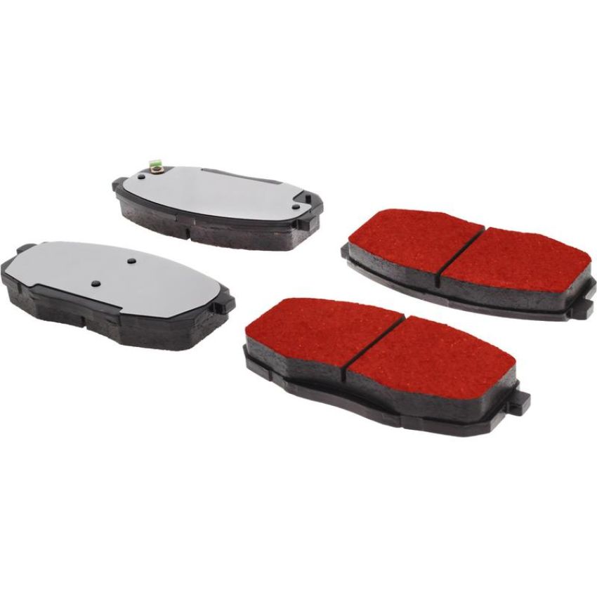 CENTRIC PARTS 500.13971 PQ PRO Disc Brake Pads with Hardware