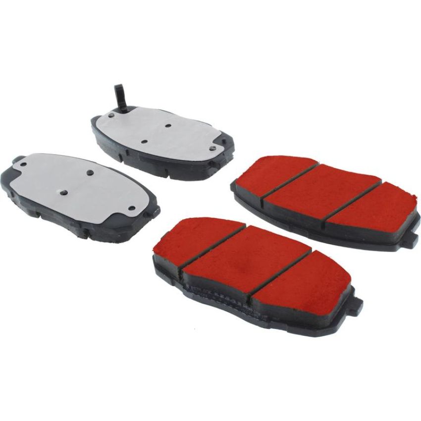 CENTRIC PARTS 500.13972 PQ PRO Disc Brake Pads with Hardware