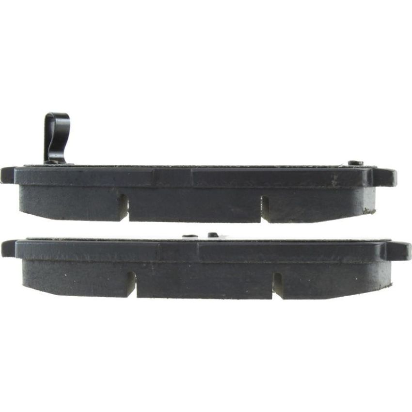 CENTRIC PARTS 500.13972 PQ PRO Disc Brake Pads with Hardware