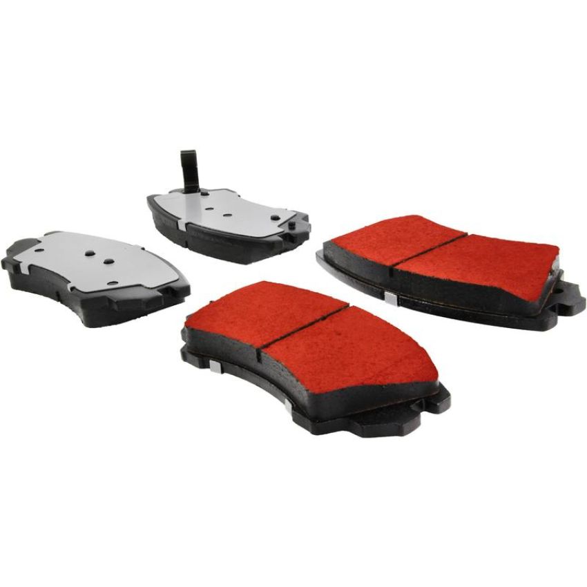 CENTRIC PARTS 500.14040 PQ PRO Disc Brake Pads with Hardware