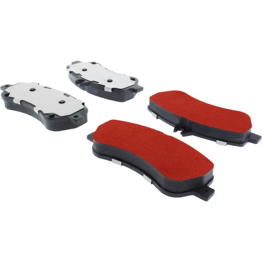 CENTRIC PARTS 500.14060 PQ PRO Disc Brake Pads with Hardware