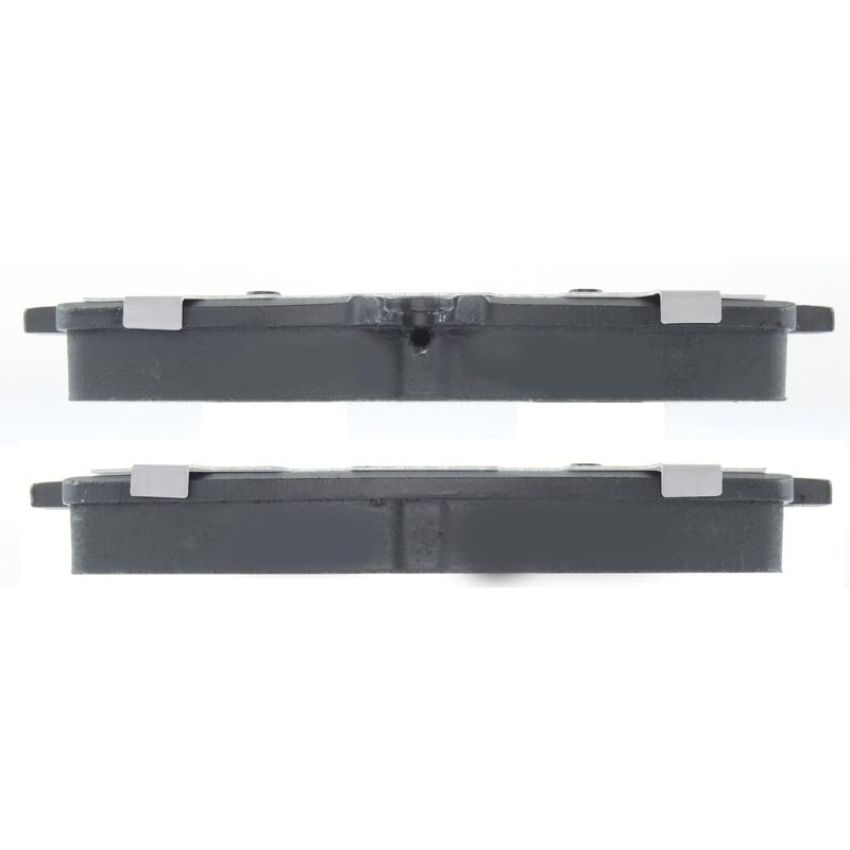 CENTRIC PARTS 500.14060 PQ PRO Disc Brake Pads with Hardware