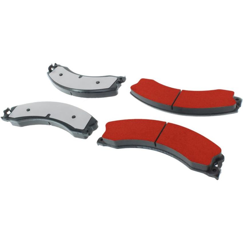 CENTRIC PARTS 500.14110 PQ PRO Disc Brake Pads with Hardware