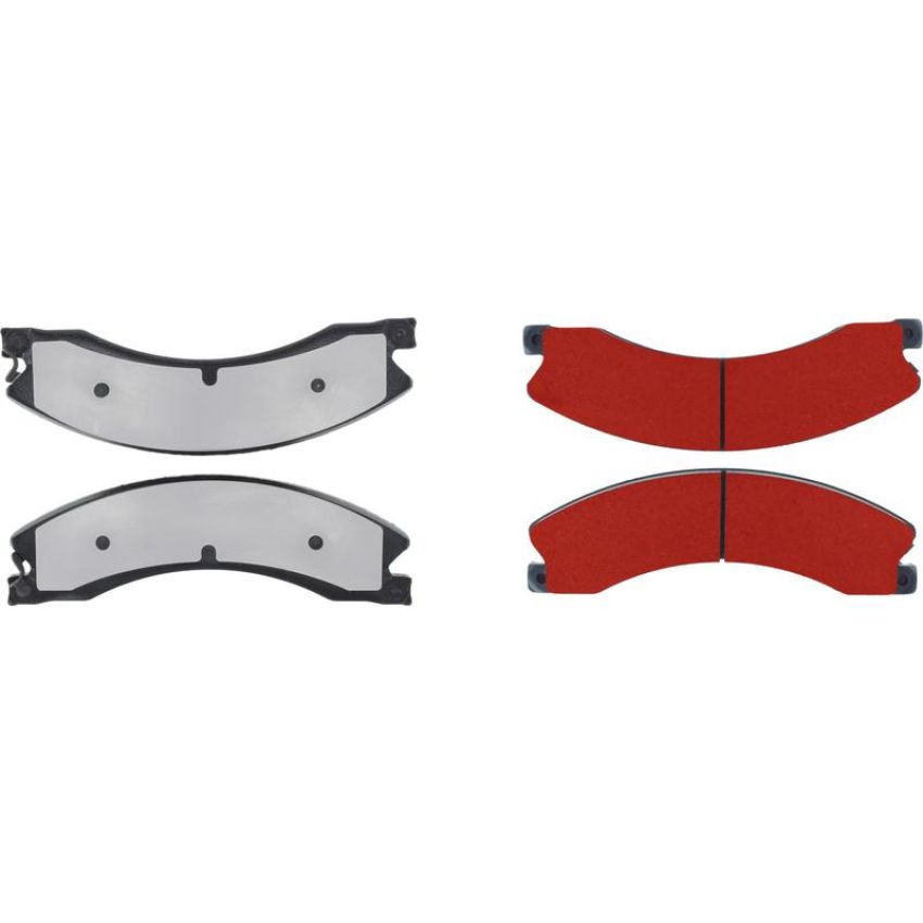 CENTRIC PARTS 500.14110 PQ PRO Disc Brake Pads with Hardware