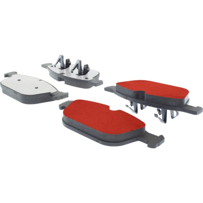 CENTRIC PARTS 500.14120 PQ PRO Disc Brake Pads with Hardware