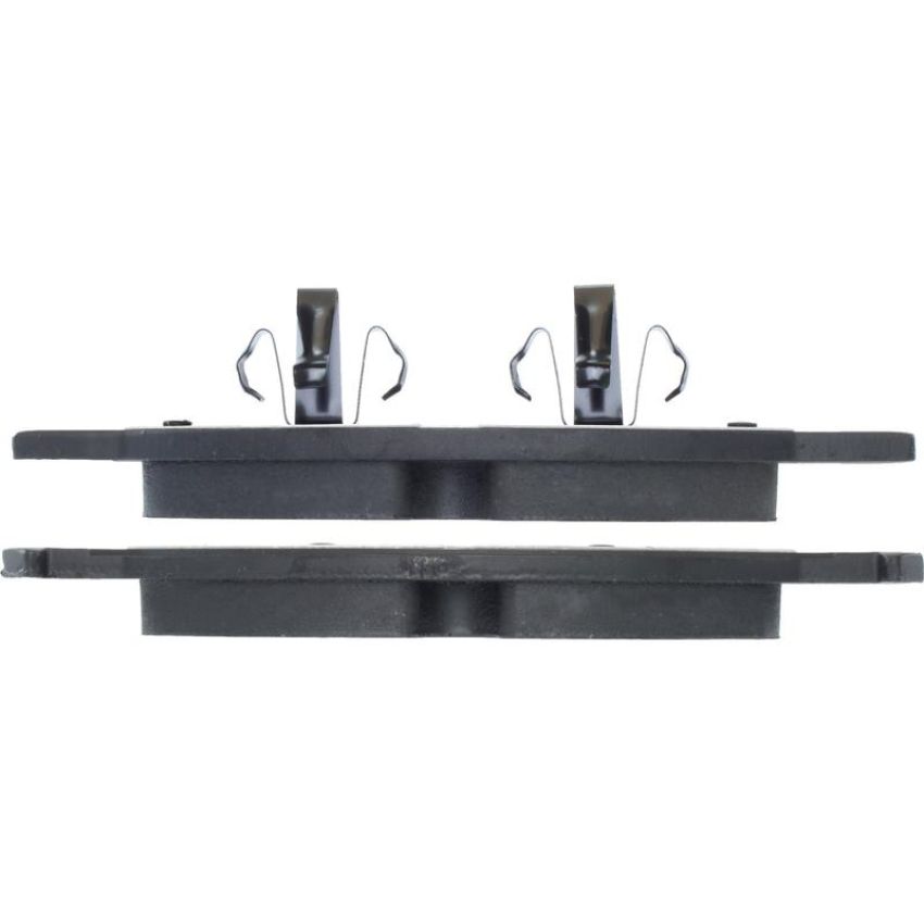 CENTRIC PARTS 500.14120 PQ PRO Disc Brake Pads with Hardware
