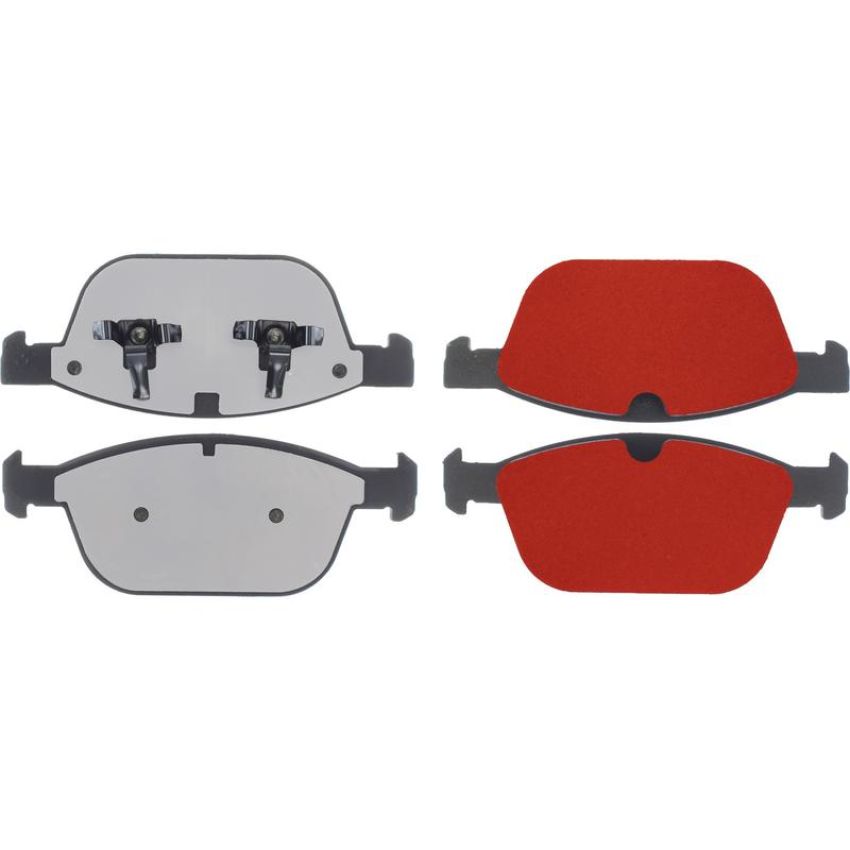 CENTRIC PARTS 500.14120 PQ PRO Disc Brake Pads with Hardware