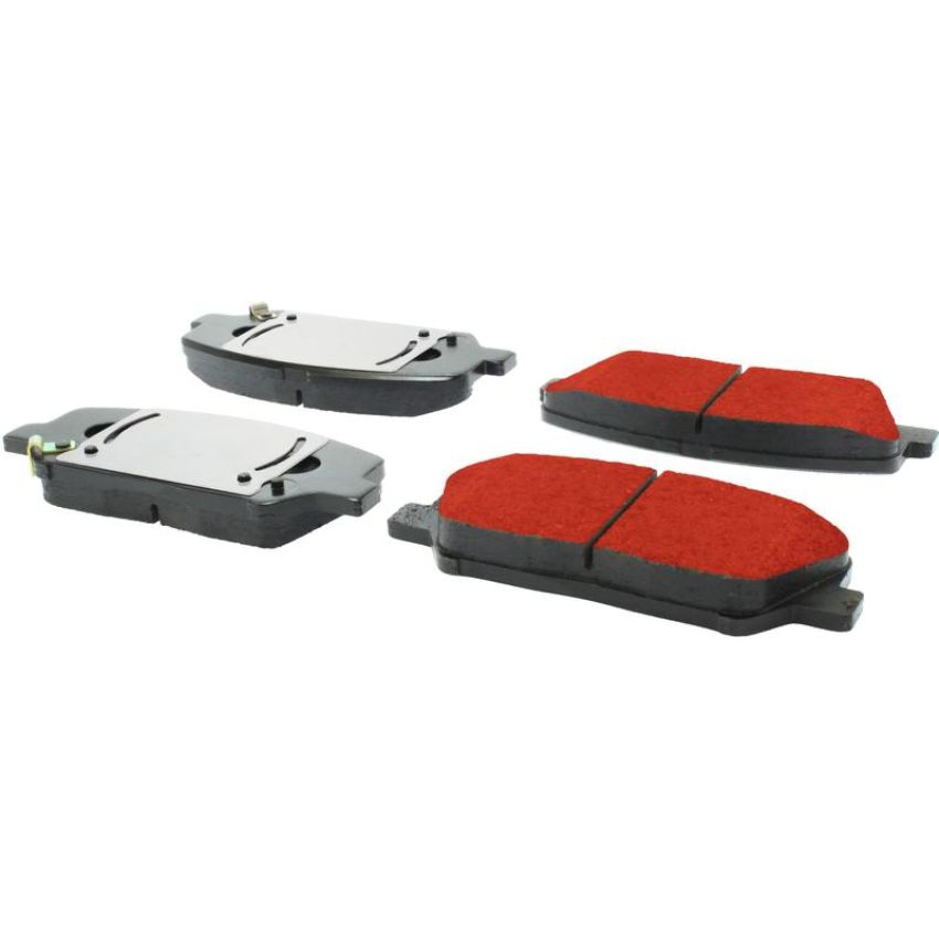 CENTRIC PARTS 500.14130 PQ PRO Disc Brake Pads with Hardware