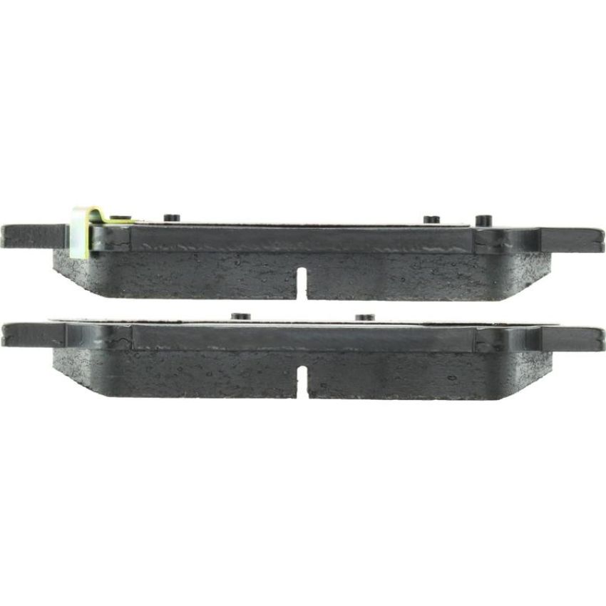 CENTRIC PARTS 500.14130 PQ PRO Disc Brake Pads with Hardware