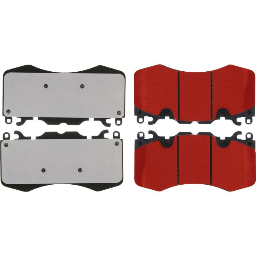 CENTRIC PARTS 500.14260 PQ PRO Disc Brake Pads with Hardware