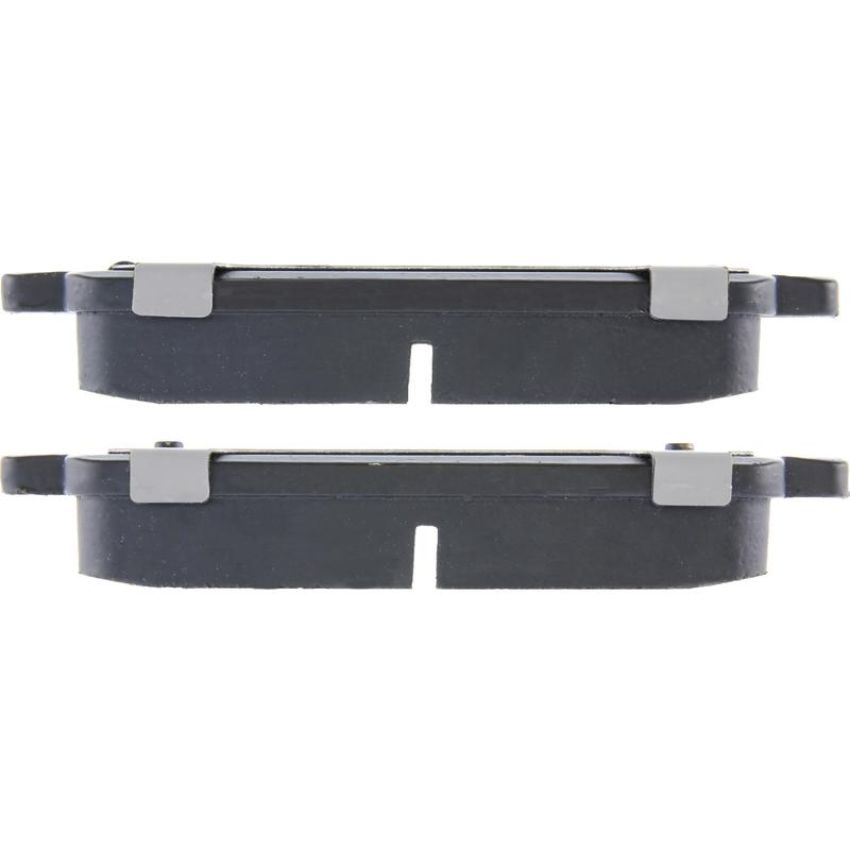 CENTRIC PARTS 500.14302 PQ PRO Disc Brake Pads with Hardware