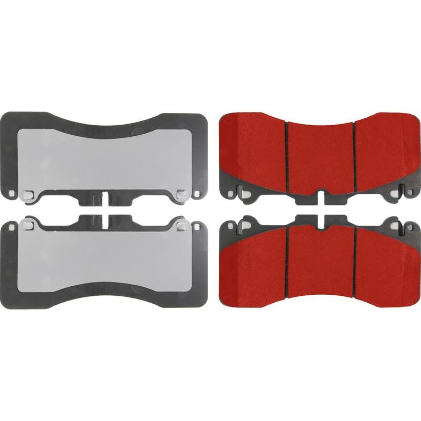 CENTRIC PARTS 500.14400 PQ PRO Disc Brake Pads with Hardware