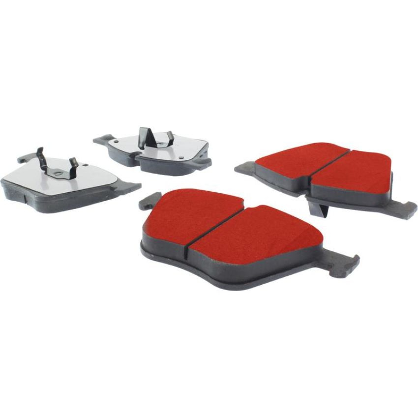 CENTRIC PARTS 500.14430 PQ PRO Disc Brake Pads with Hardware