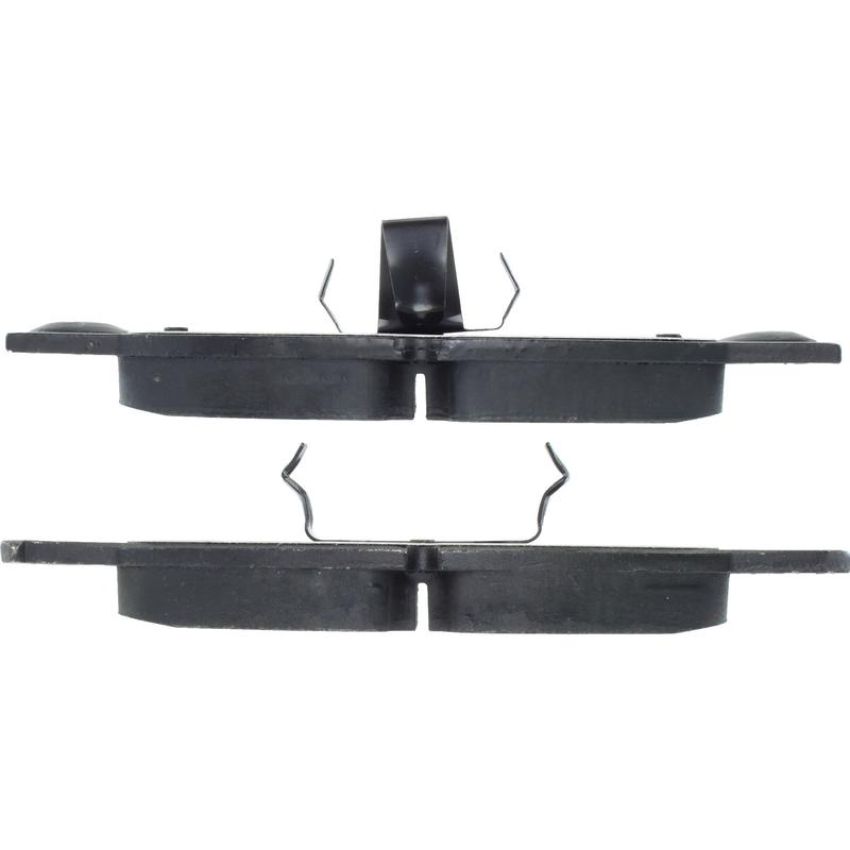 CENTRIC PARTS 500.14430 PQ PRO Disc Brake Pads with Hardware