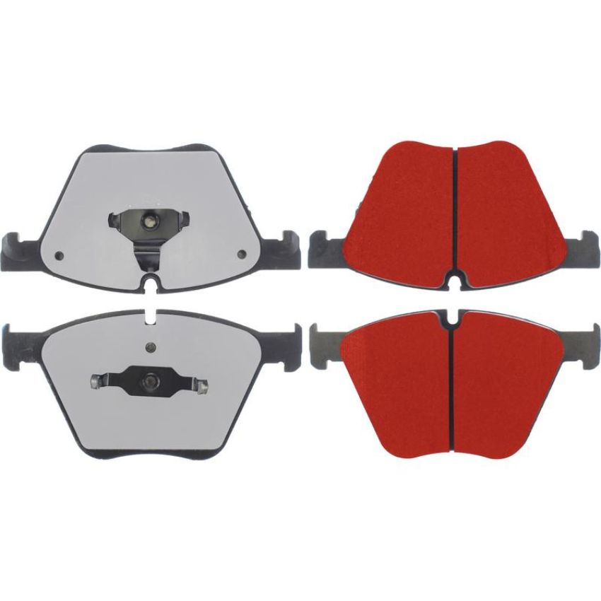 CENTRIC PARTS 500.14430 PQ PRO Disc Brake Pads with Hardware