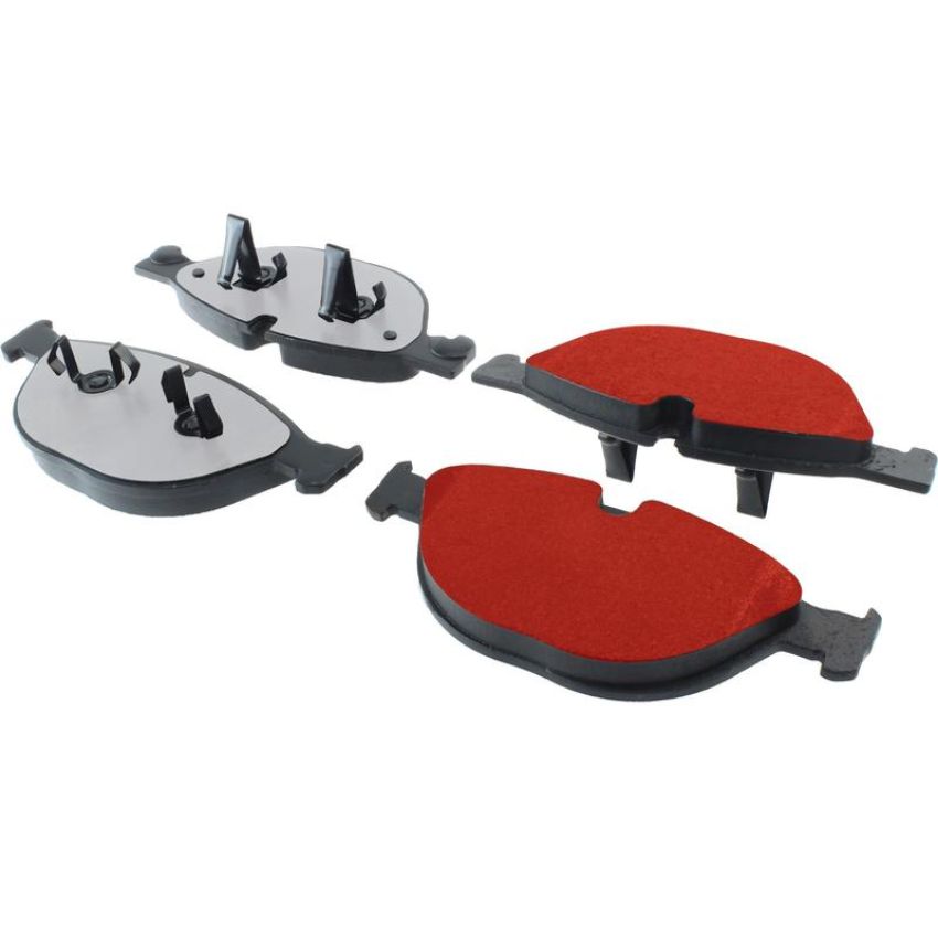 CENTRIC PARTS 500.14480 PQ PRO Disc Brake Pads with Hardware