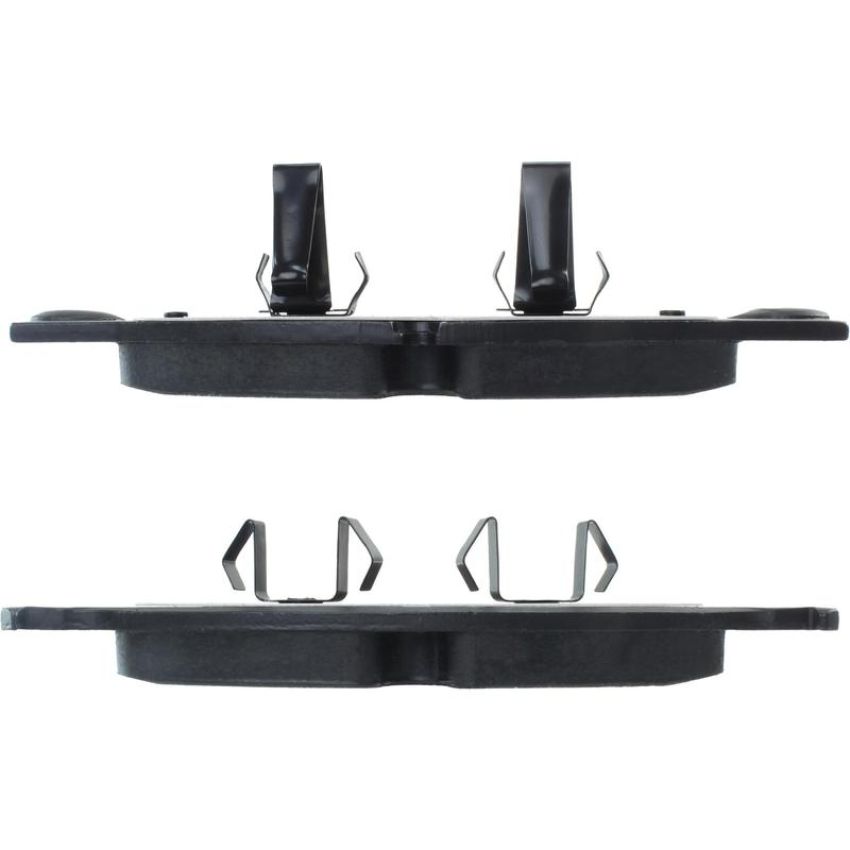 CENTRIC PARTS 500.14480 PQ PRO Disc Brake Pads with Hardware