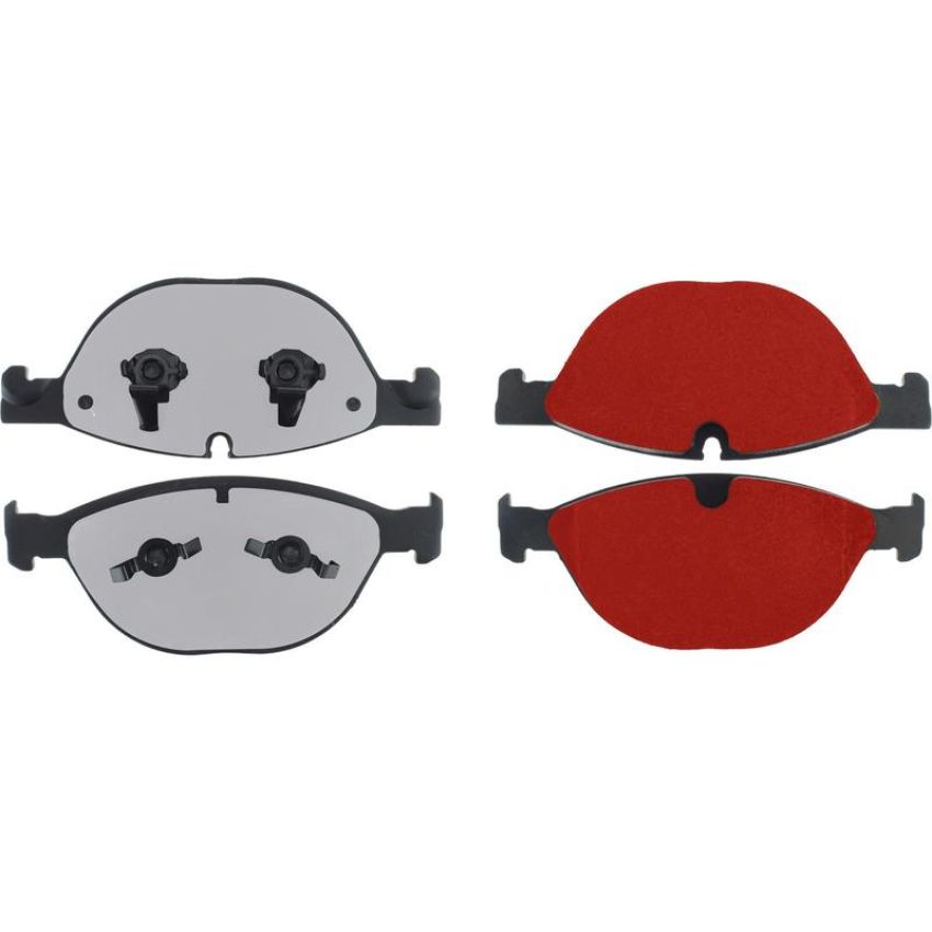 CENTRIC PARTS 500.14480 PQ PRO Disc Brake Pads with Hardware