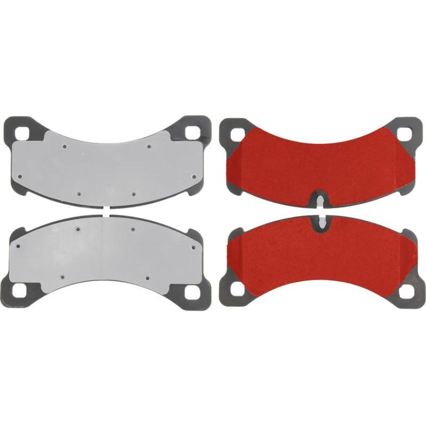 CENTRIC PARTS 500.14520 PQ PRO Disc Brake Pads with Hardware