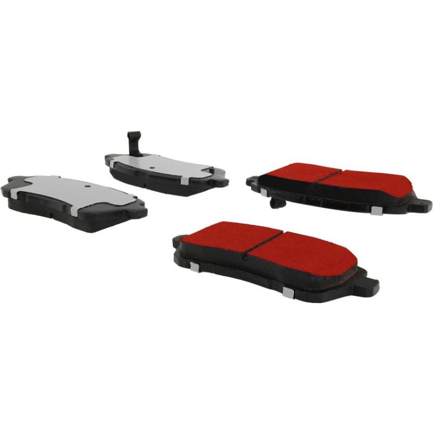 CENTRIC PARTS 500.14541 PQ PRO Disc Brake Pads with Hardware