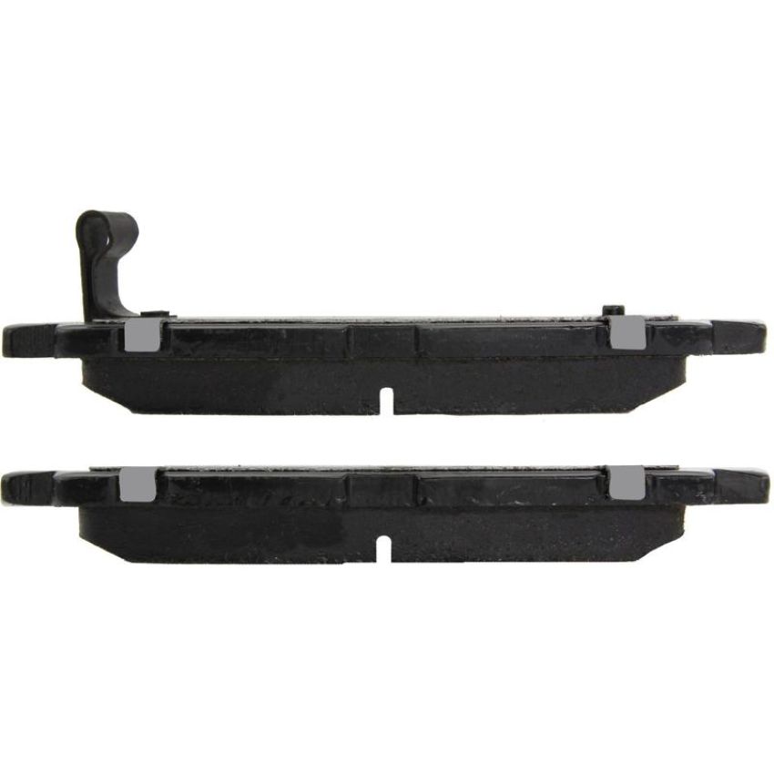 CENTRIC PARTS 500.14541 PQ PRO Disc Brake Pads with Hardware