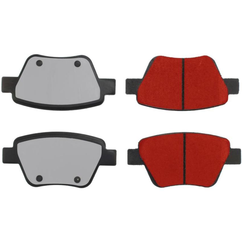 CENTRIC PARTS 500.14560 PQ PRO Disc Brake Pads with Hardware